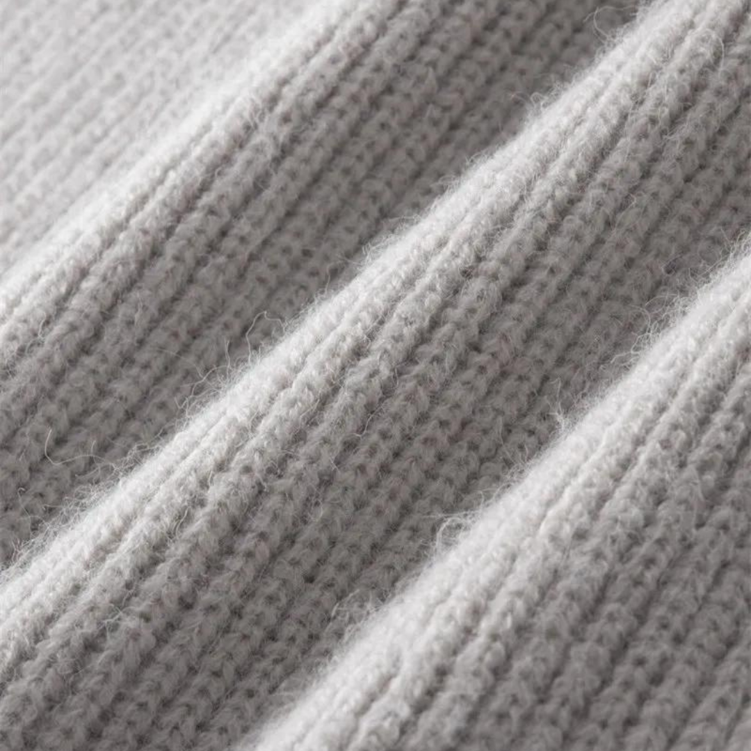 Men's Cashmere Zip-Up Jumper | Ridgeline