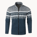 Men's Nordic Pattern Jumper | Mountain Retreat