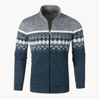 Men's Nordic Pattern Jumper | Mountain Retreat