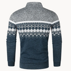 Men's Nordic Pattern Jumper | Mountain Retreat