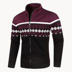 Men's Nordic Pattern Jumper | Mountain Retreat