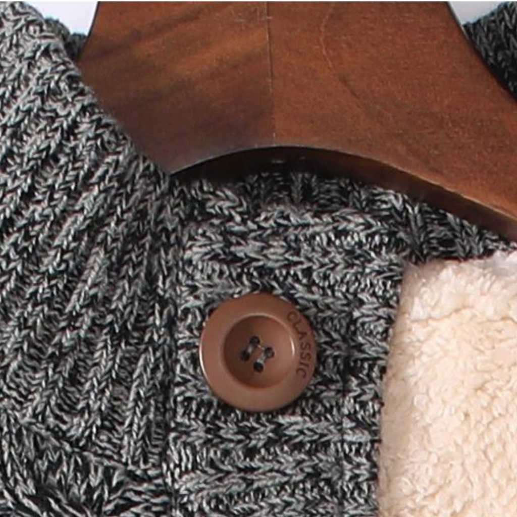 Men's Cable Knit Cardigan | Milo