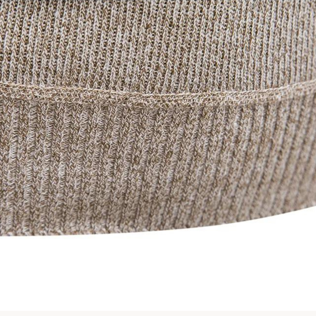 Men's Shoulder Patch Knit Jumper | Highland