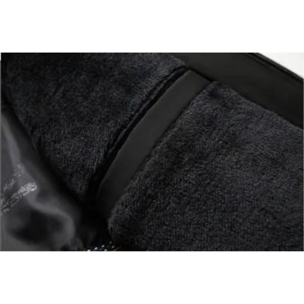 Men's Fur-Collar Coat | Chic
