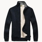 Men's Zip-Up Cardigan | Cascadia