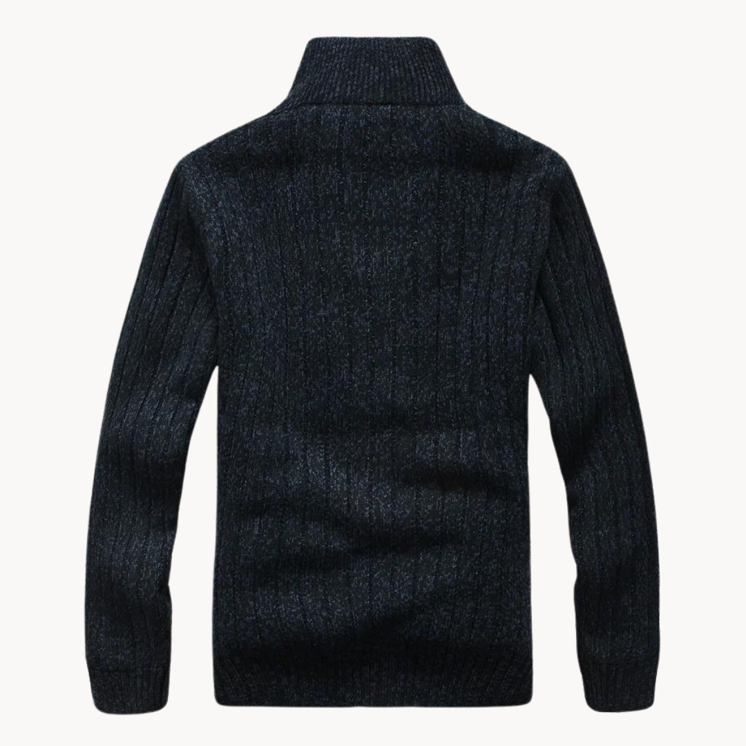 Men's Zip-Up Cardigan | Cascadia