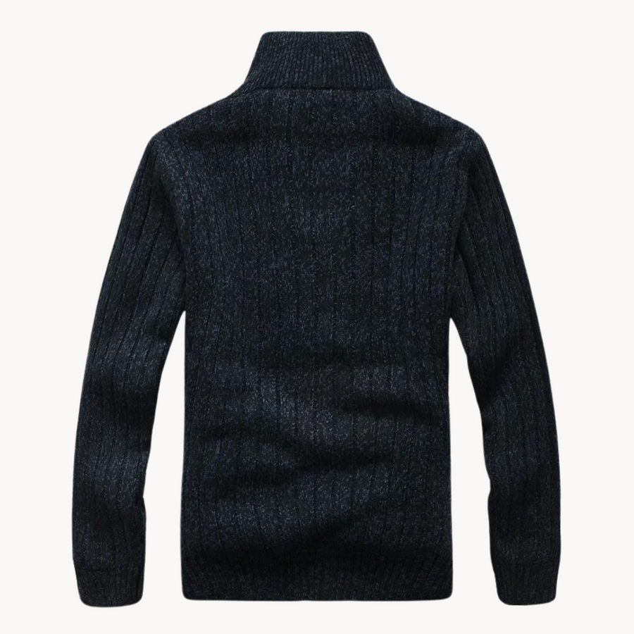 Men's Zip-Up Cardigan | Cascadia