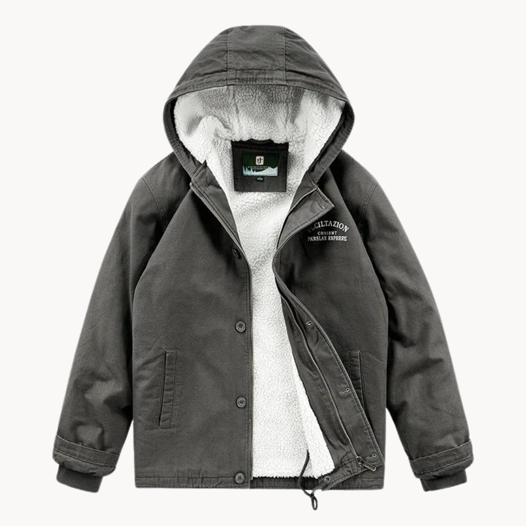 Men's Sherpa-Lined Jacket | Haven