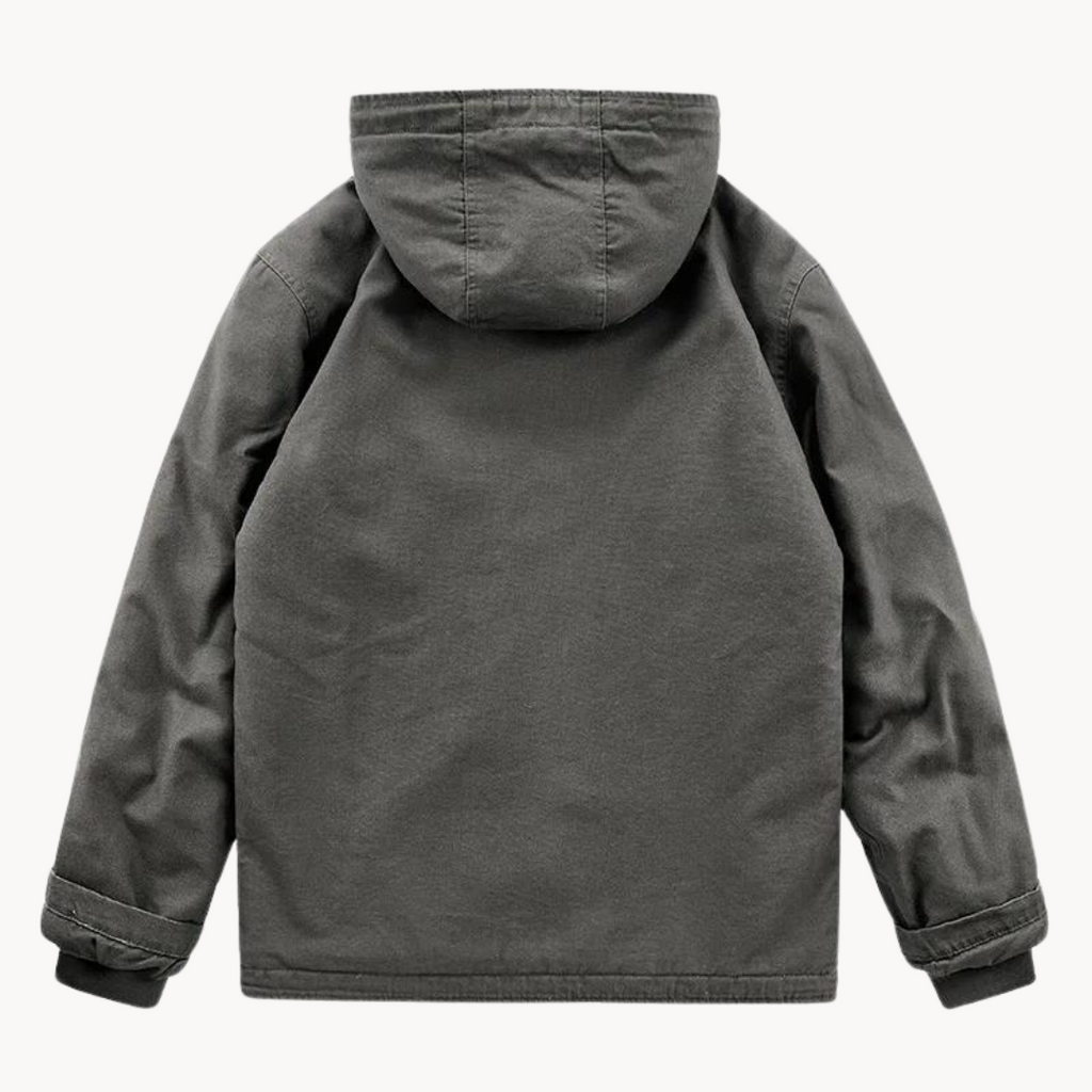 Men's Sherpa-Lined Jacket | Haven