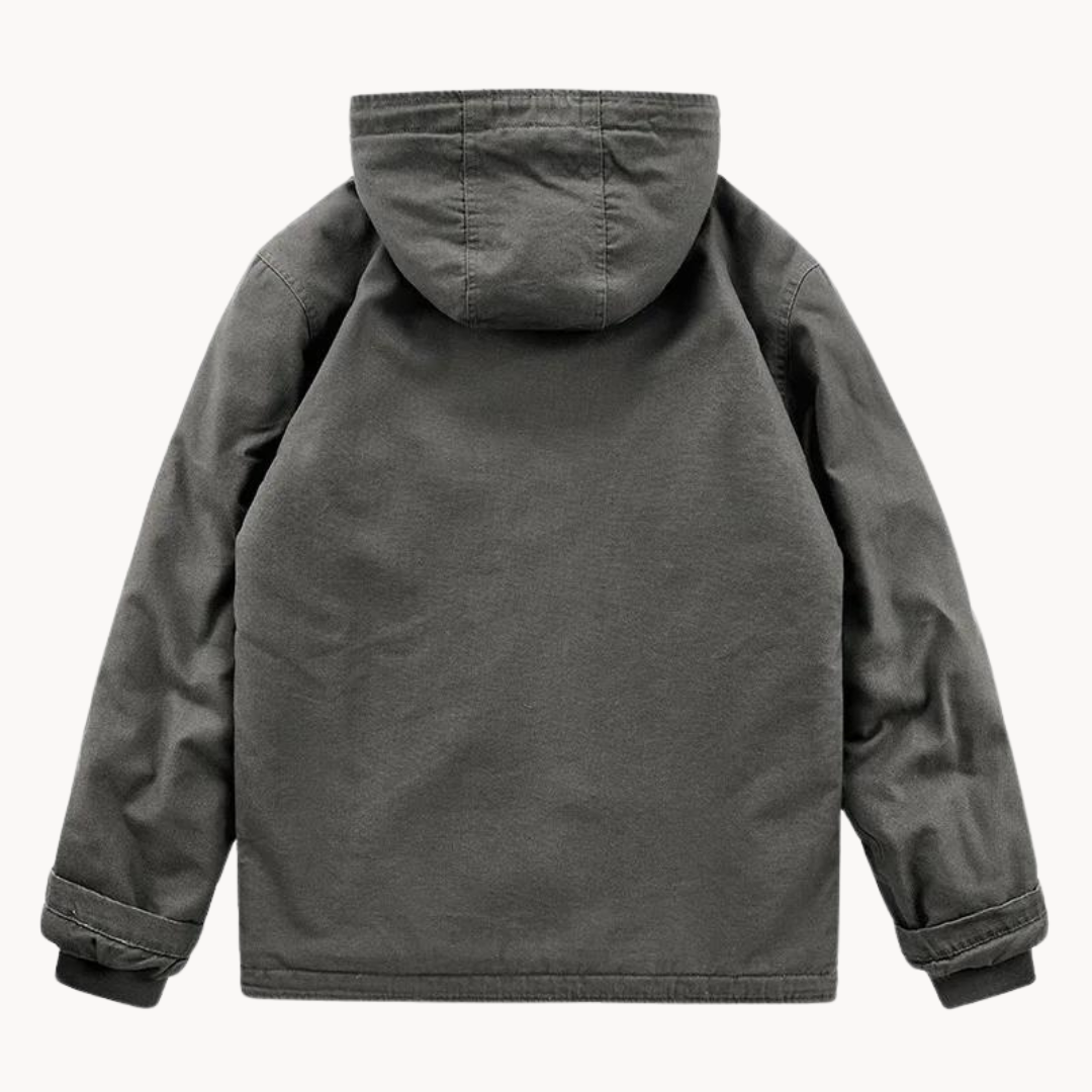 Men's Sherpa-Lined Jacket | Haven