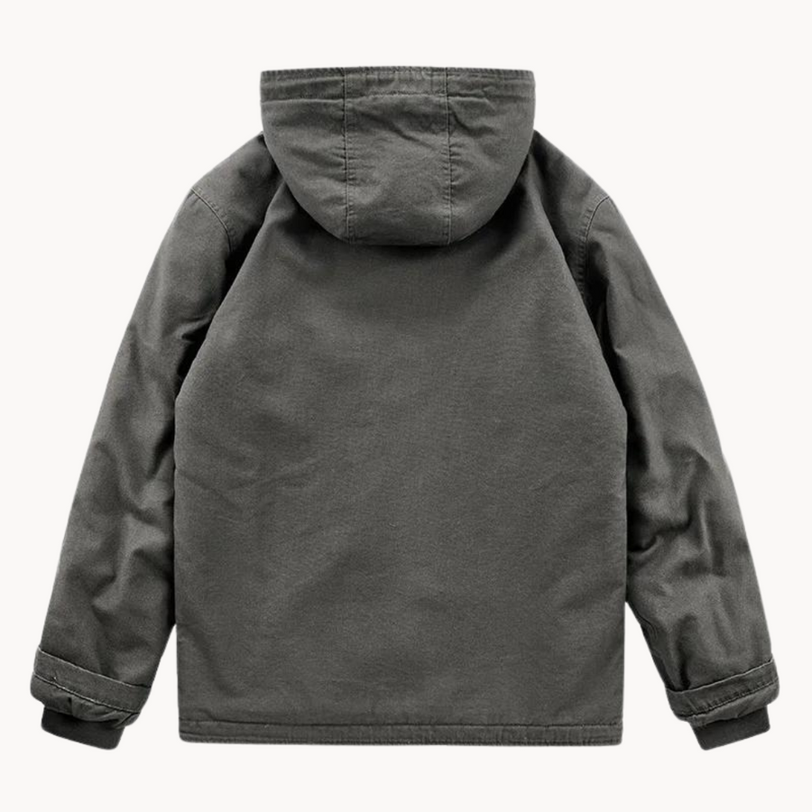 Men's Sherpa-Lined Jacket | Haven