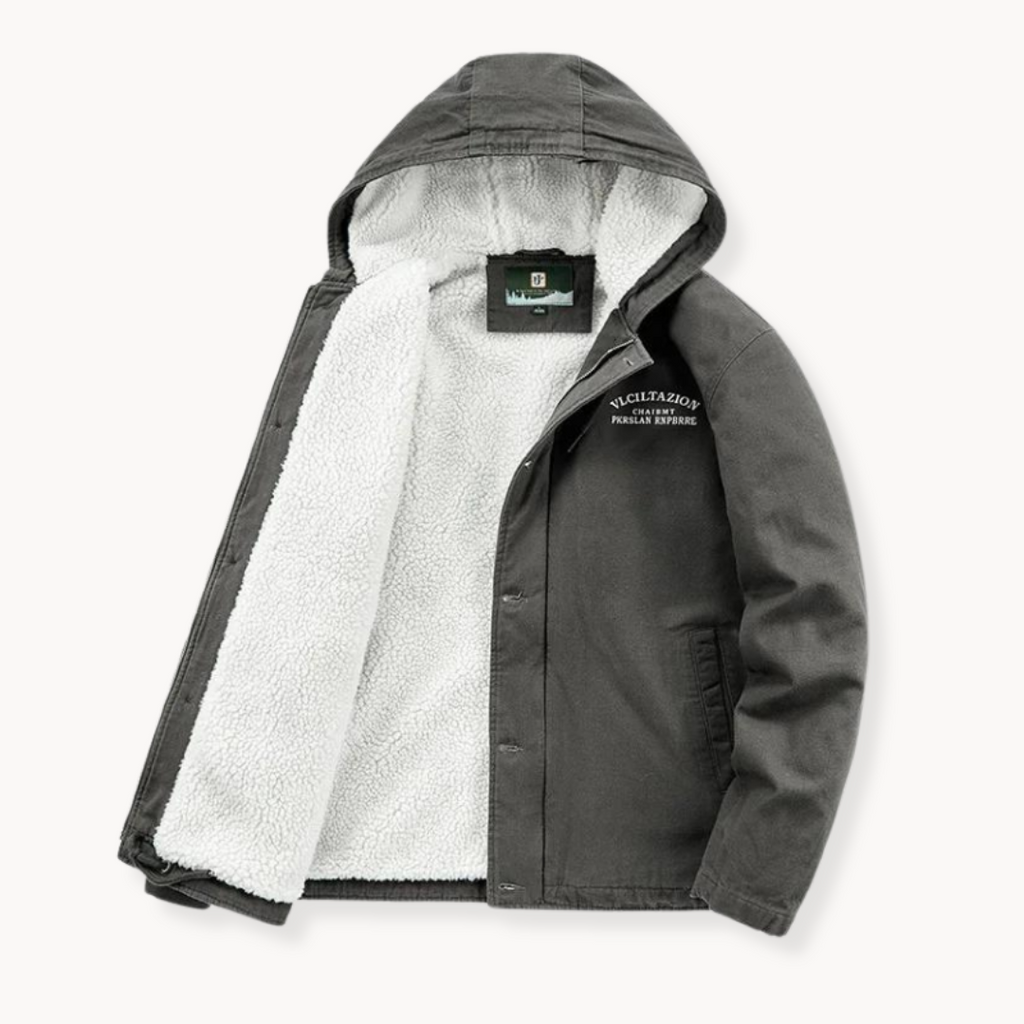 Men's Sherpa-Lined Jacket | Haven