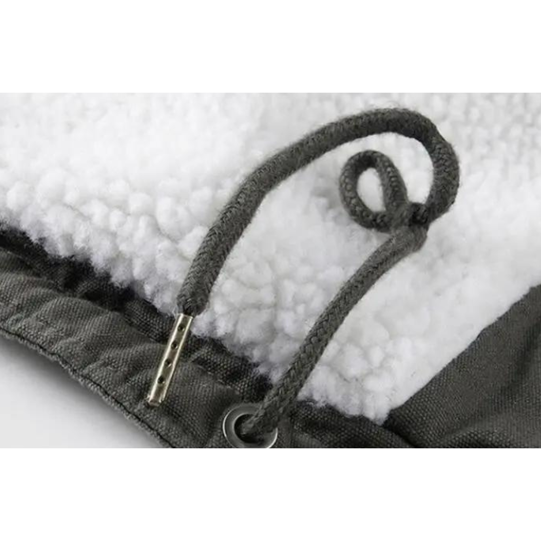 Men's Sherpa-Lined Jacket | Haven