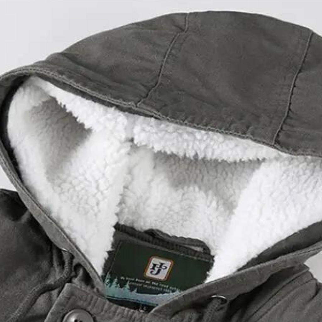 Men's Sherpa-Lined Jacket | Haven