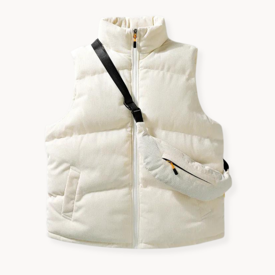 Men's Corduroy Vest | Fernwood