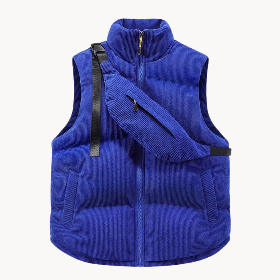 Men's Corduroy Vest | Fernwood