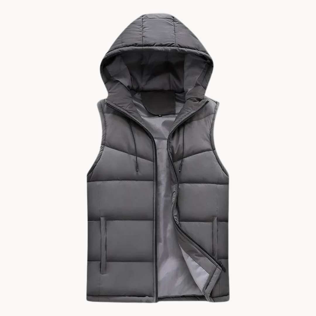 Men's Fleece-Lined Vest | Andes
