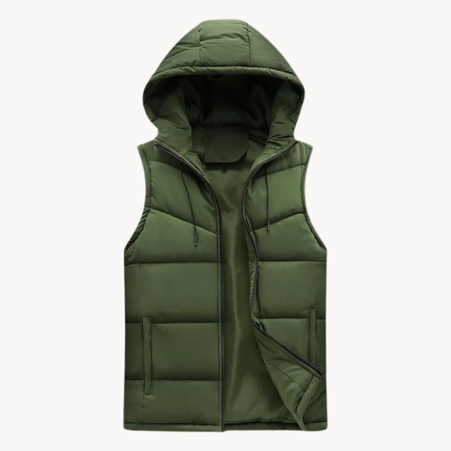 Men's Fleece-Lined Vest | Andes