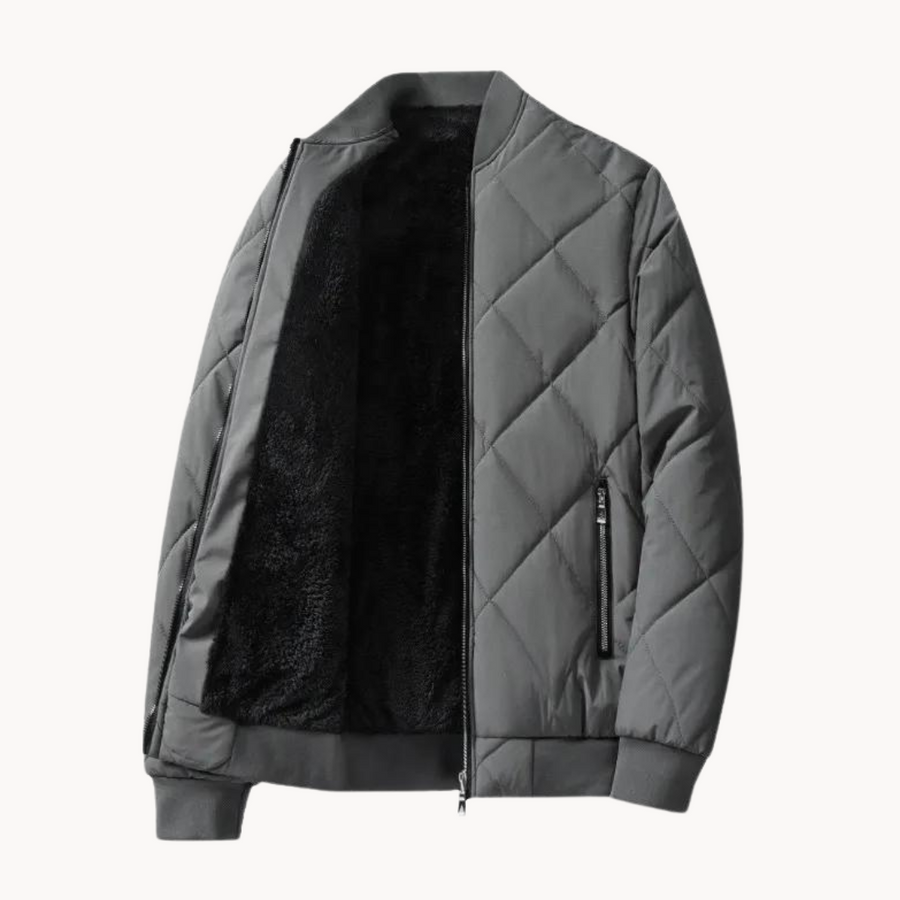 Men's Quilted Jacket | Lutz