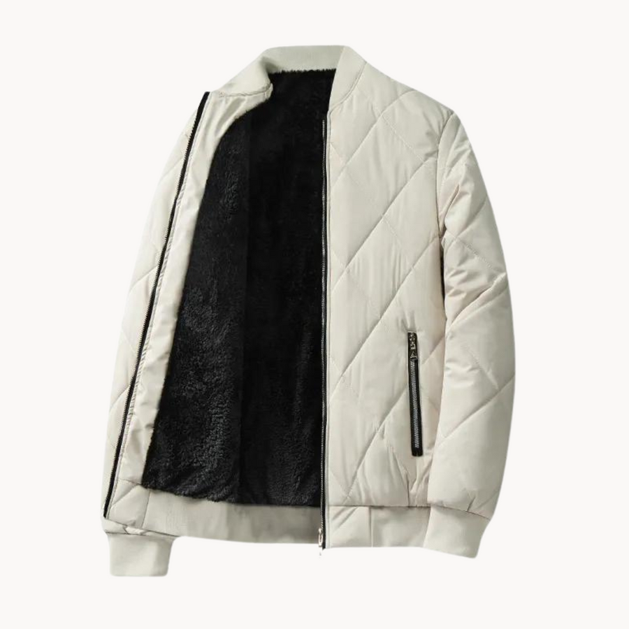 Men's Quilted Jacket | Lutz