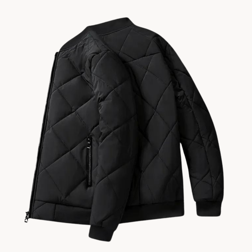Men's Quilted Jacket | Lutz