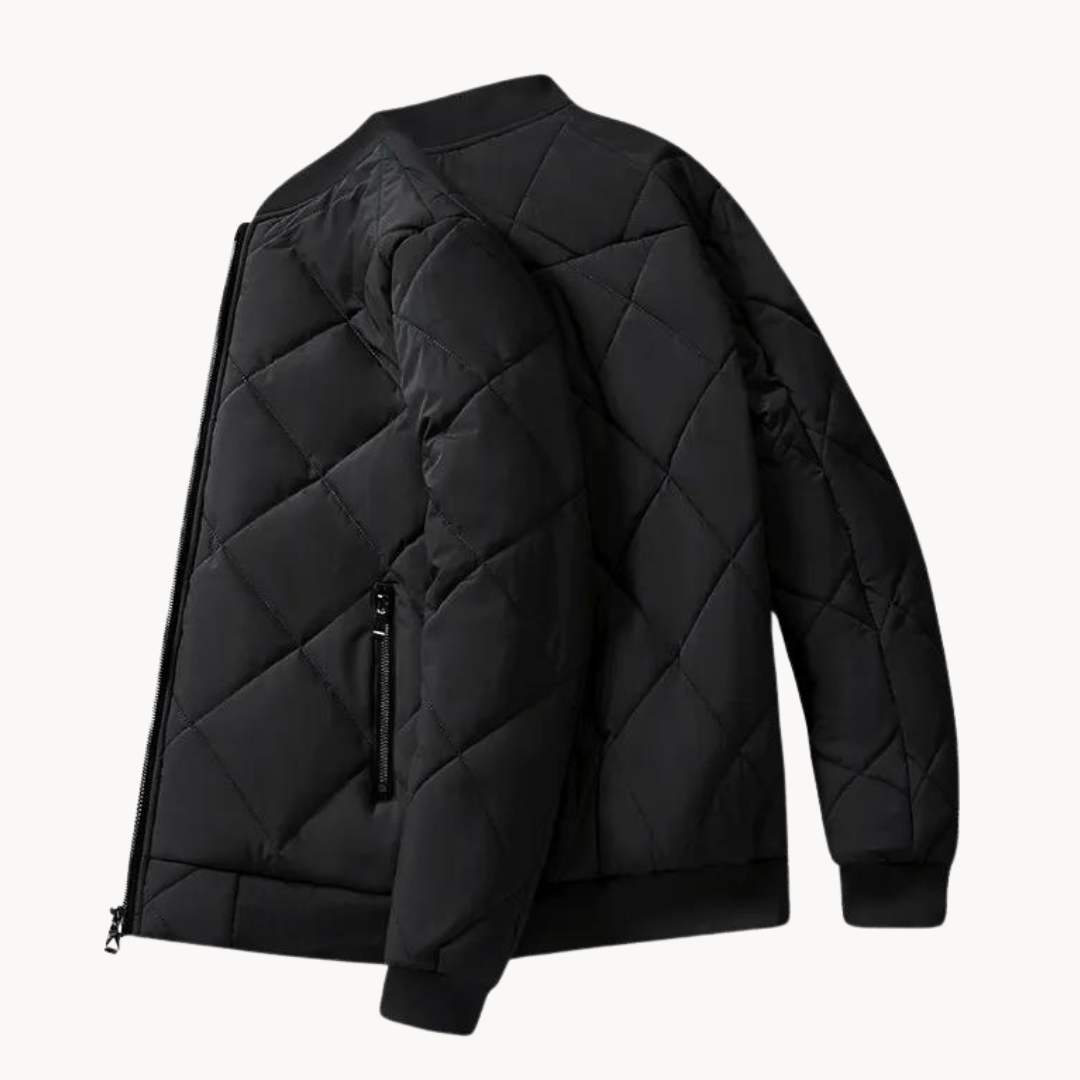 Men's Quilted Jacket | Lutz