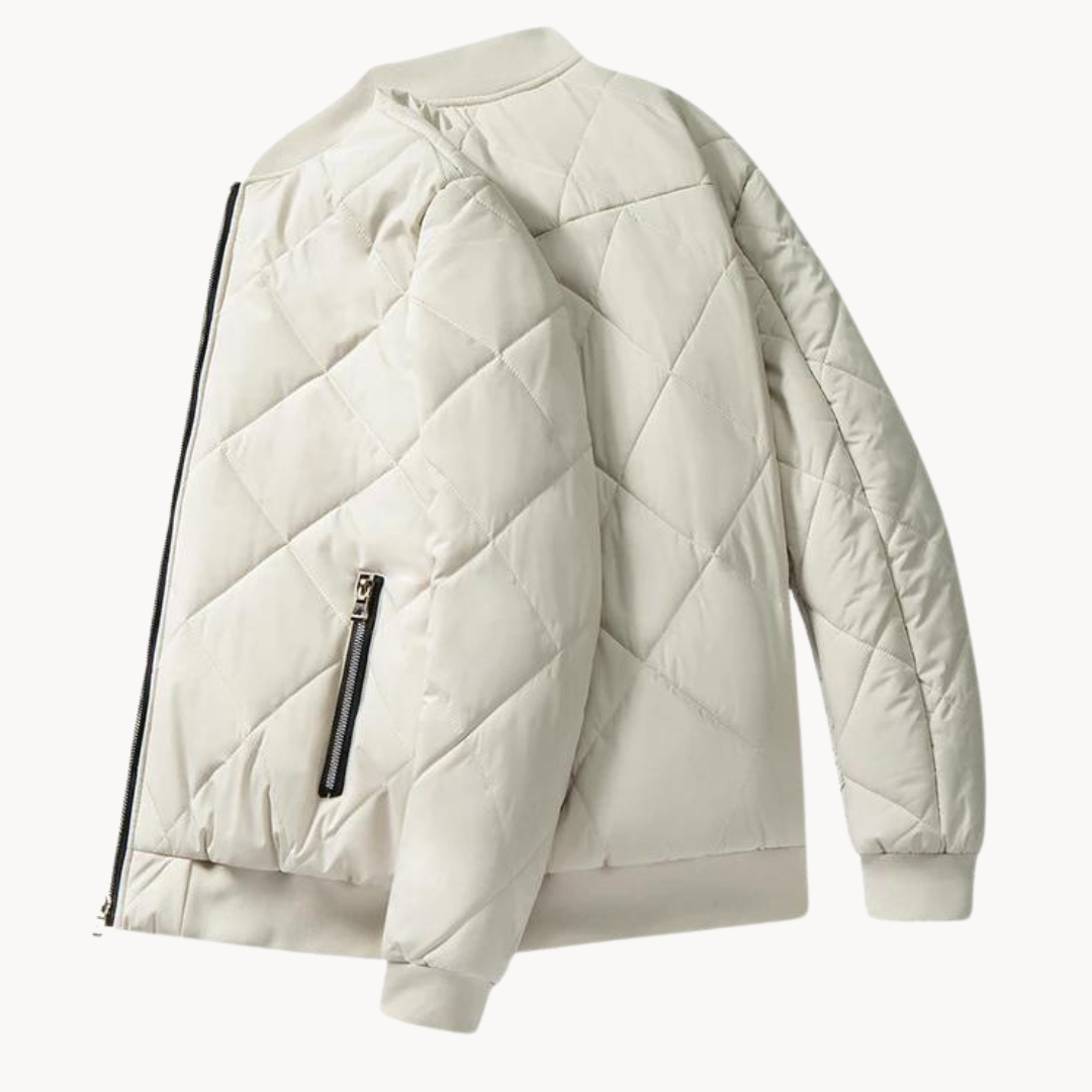 Men's Quilted Jacket | Lutz