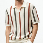 Men's Striped Polo Shirt | Pallas