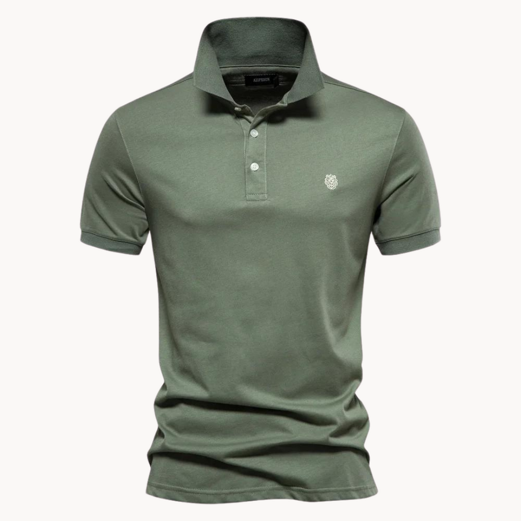 Men's Cotton Polo Shirt | Troyer