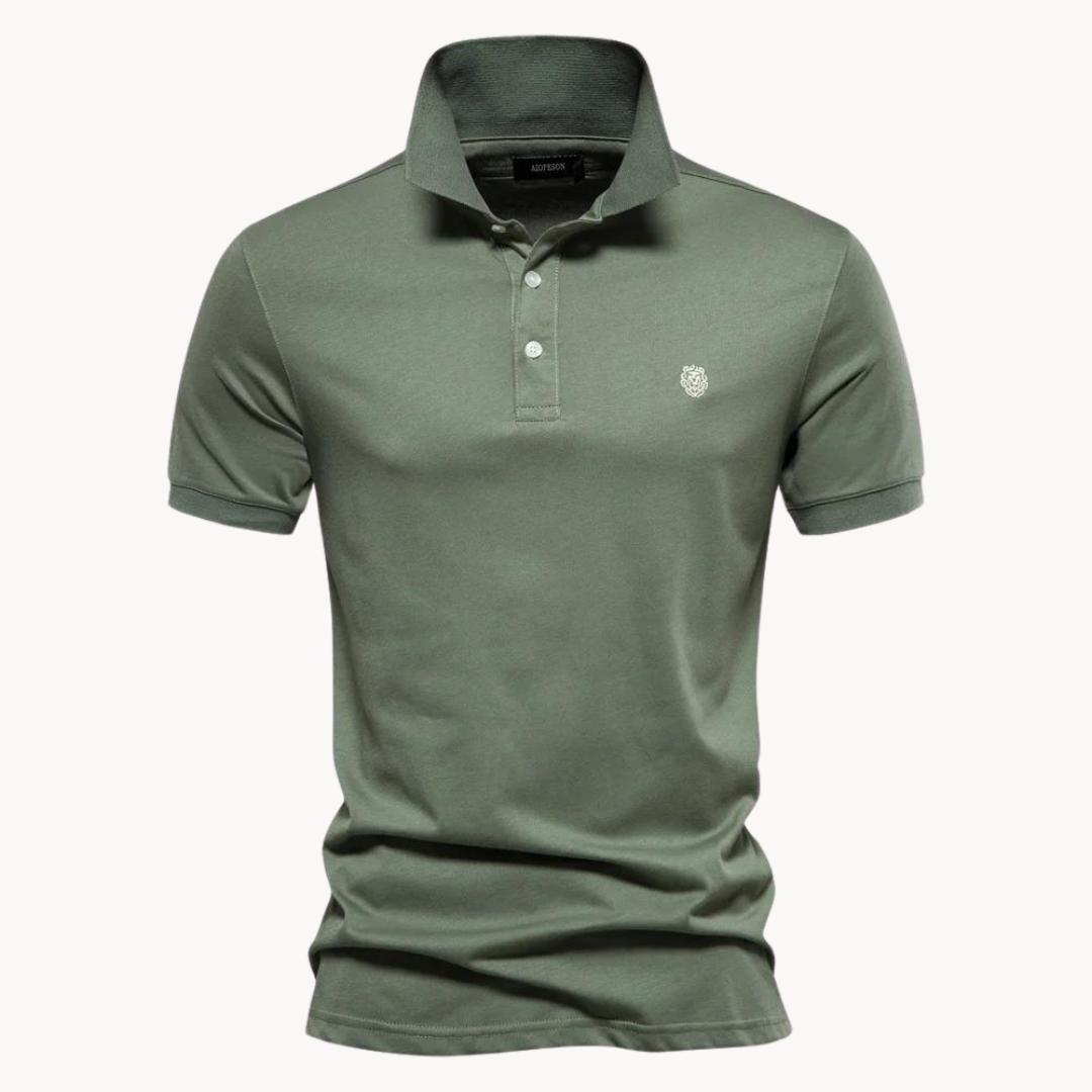 Men's Cotton Polo Shirt | Troyer