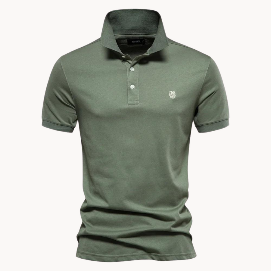 Men's Cotton Polo Shirt | Troyer