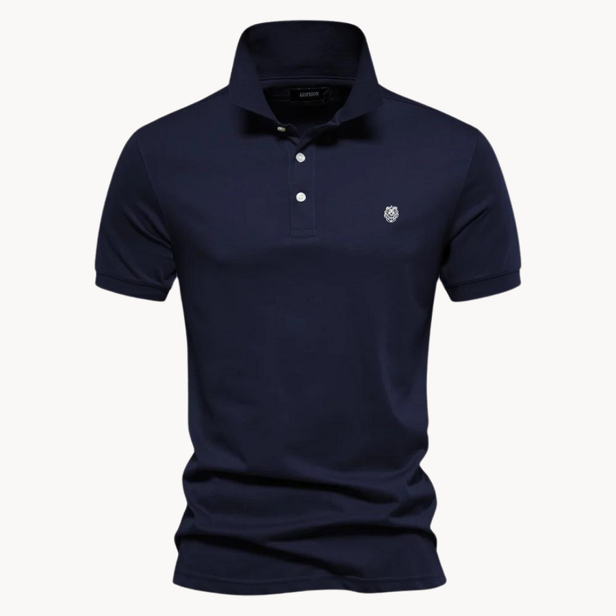 Men's Cotton Polo Shirt | Troyer