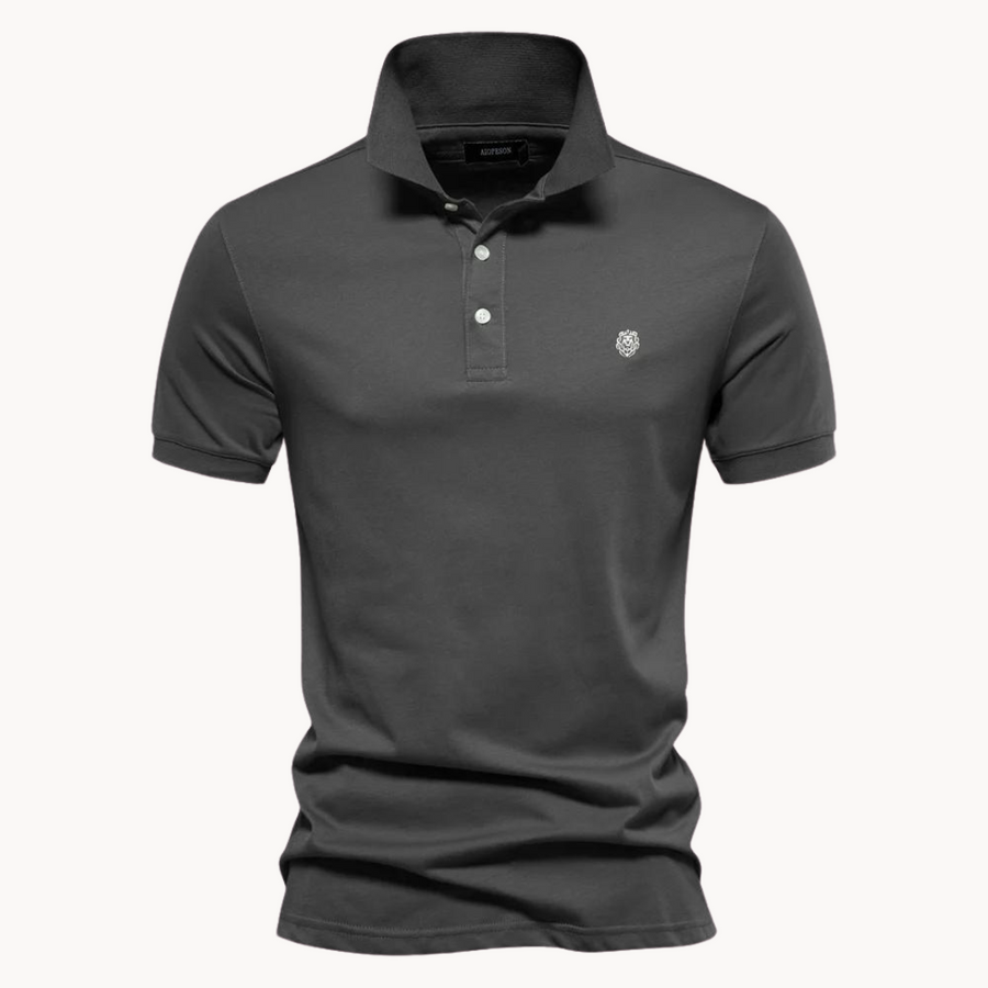 Men's Cotton Polo Shirt | Troyer