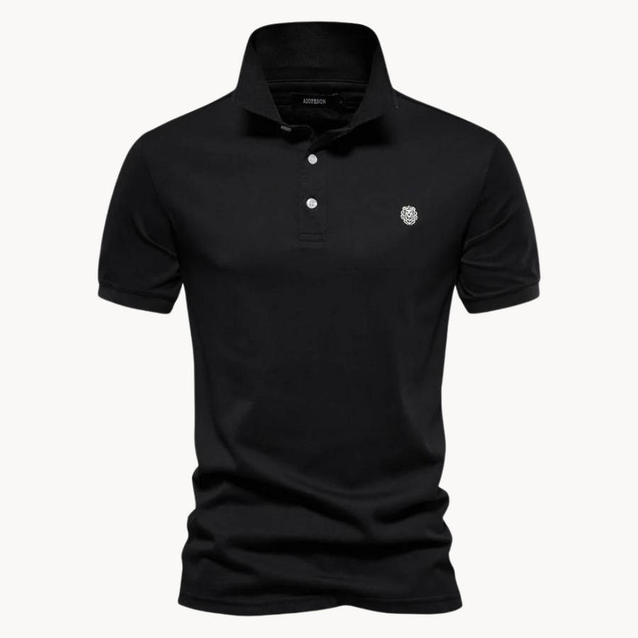 Men's Cotton Polo Shirt | Troyer