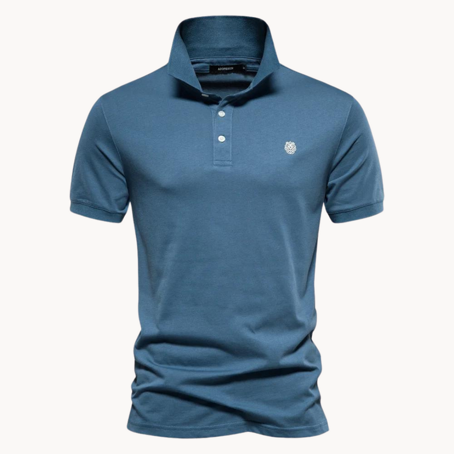 Men's Cotton Polo Shirt | Troyer