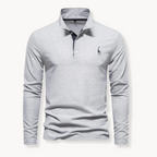 Men's Long-Sleeve Polo Shirt | Verdant