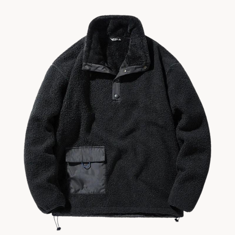 Men's Quarter-Button Fleece | Zenith