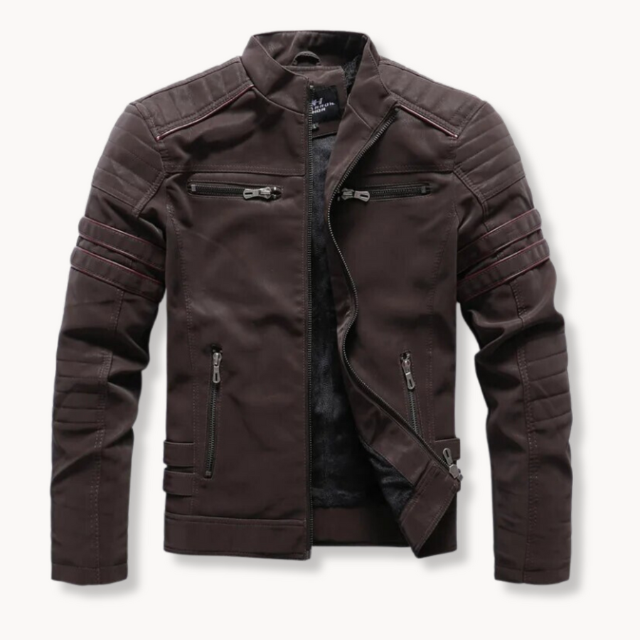 Men's Faux Leather Jacket | Westerley