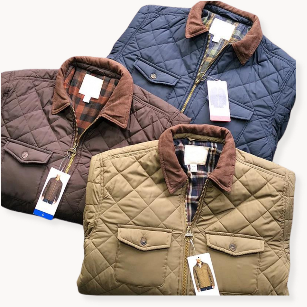 Men's Padded Jacket | Glenhaven