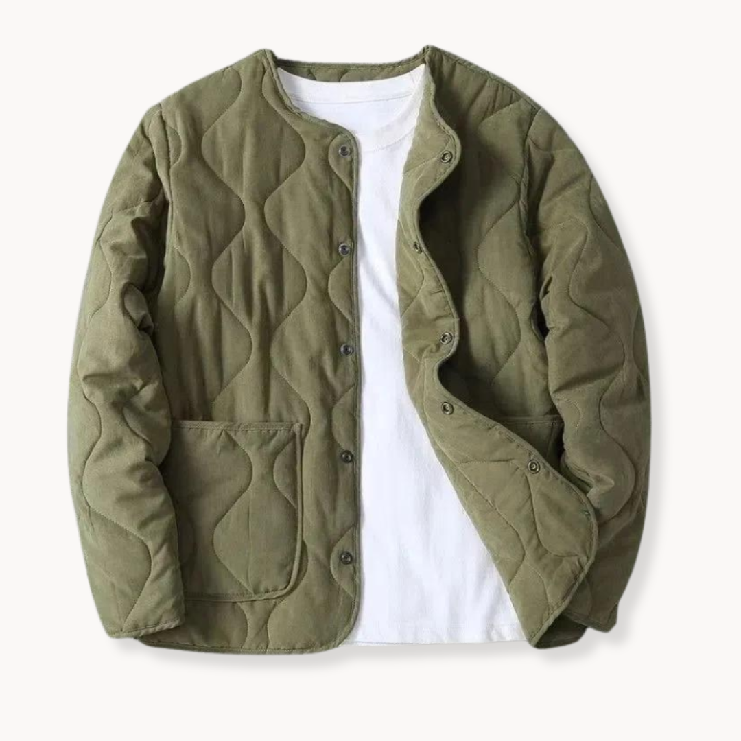 Men's Quilted Jacket | Pemberton