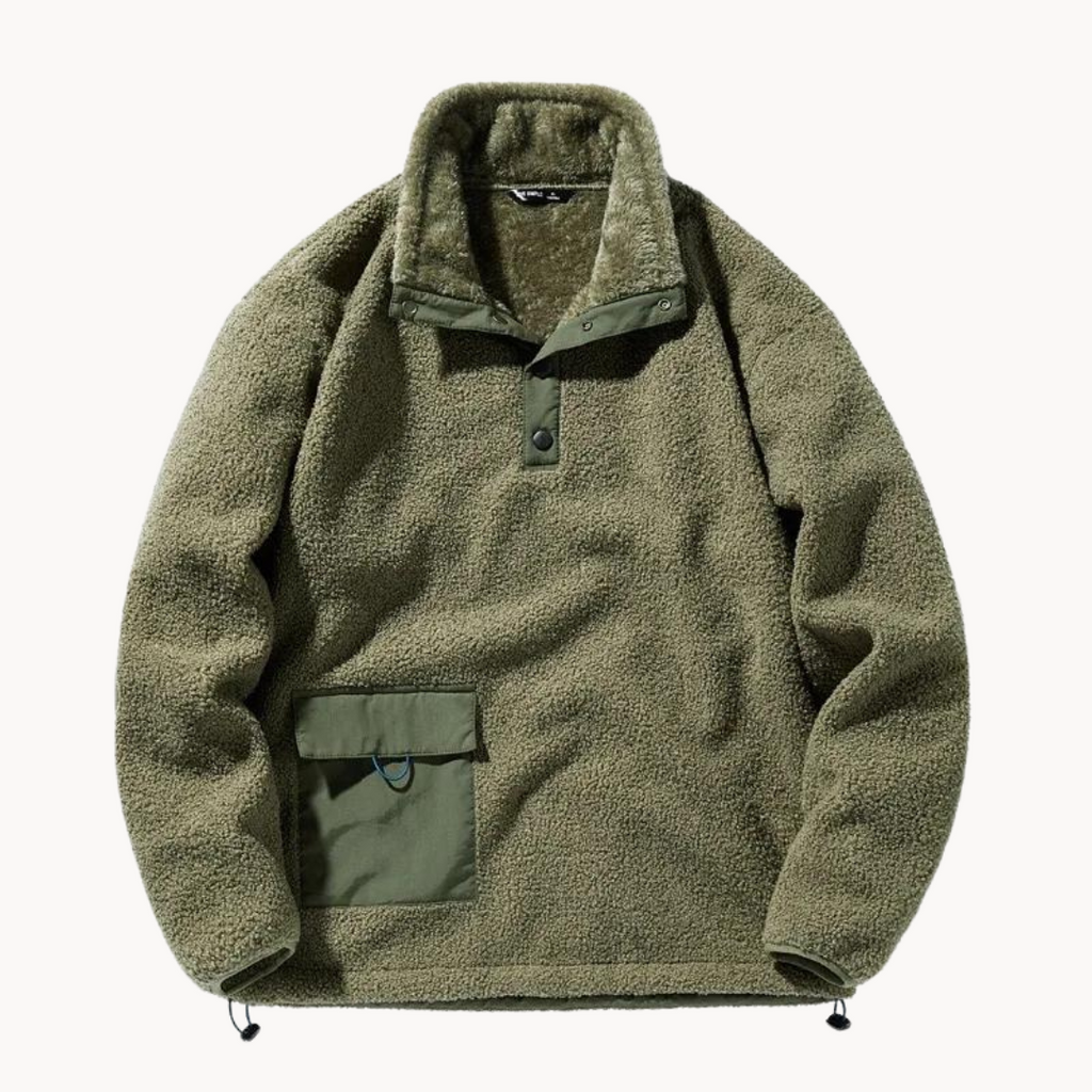 Men's Quarter-Button Fleece | Zenith