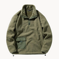 Men's Quarter-Button Fleece | Zenith