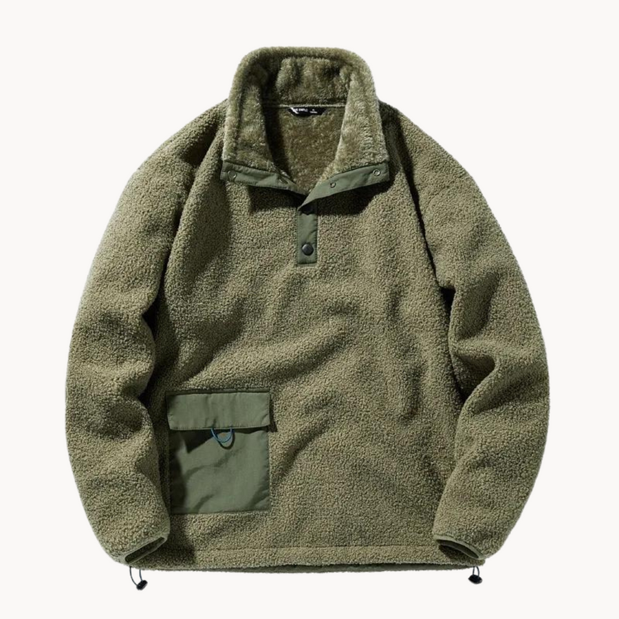 Men's Quarter-Button Fleece | Zenith