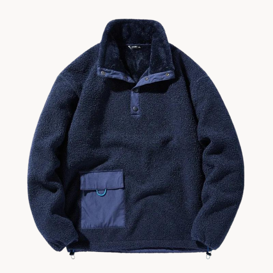 Men's Quarter-Button Fleece | Zenith