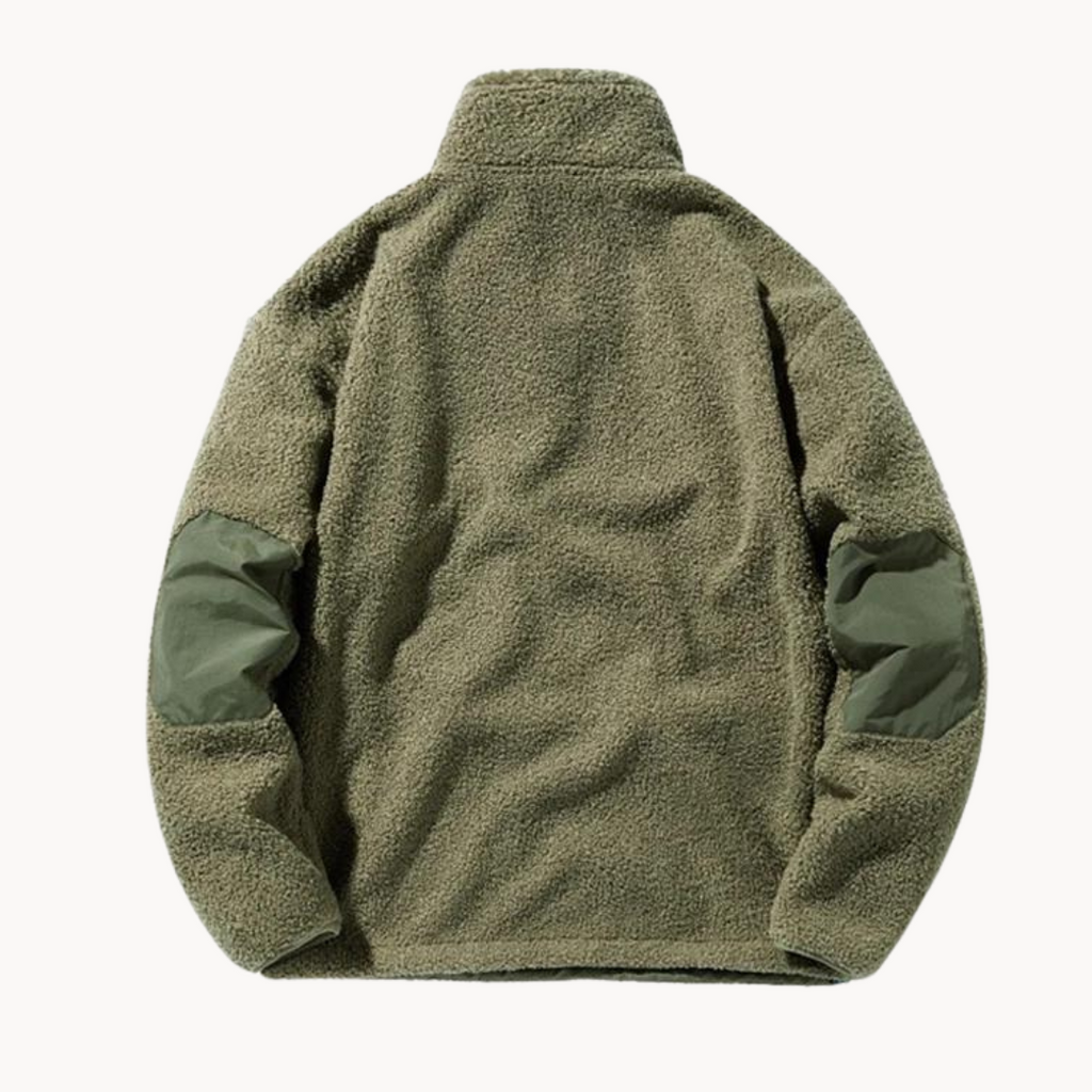 Men's Quarter-Button Fleece | Zenith