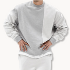 Men's Loose Striped Jumper | Bourbon