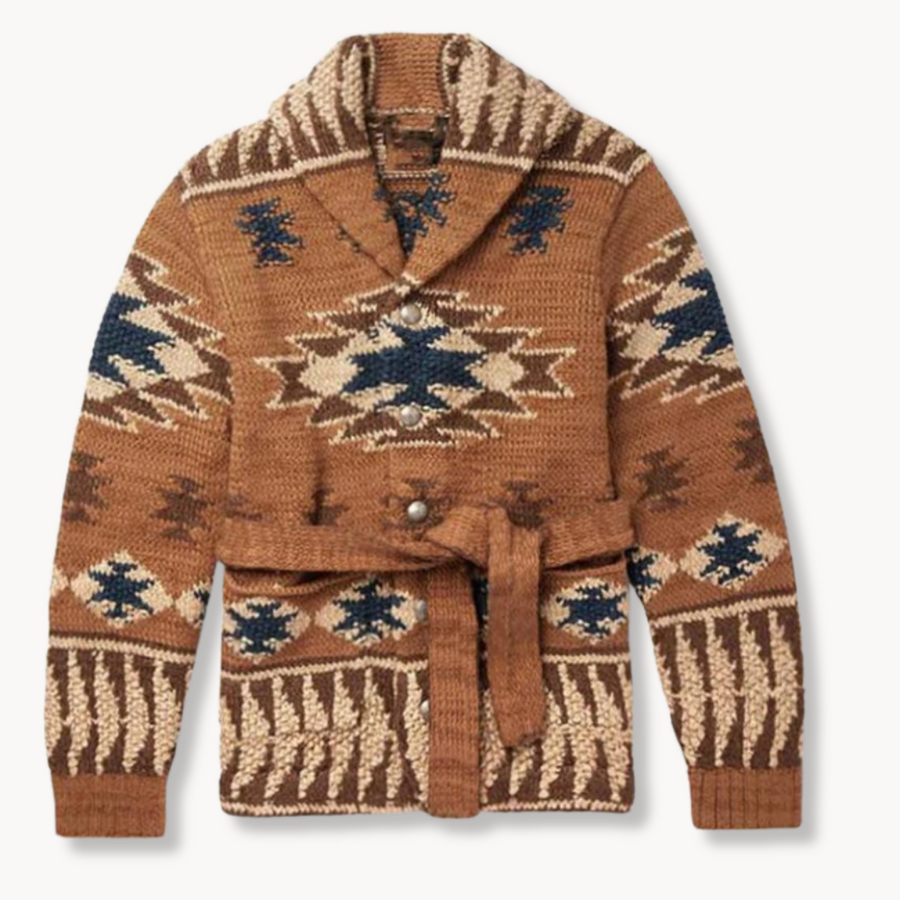 Men's Vintage Knit Cardigan | Classic