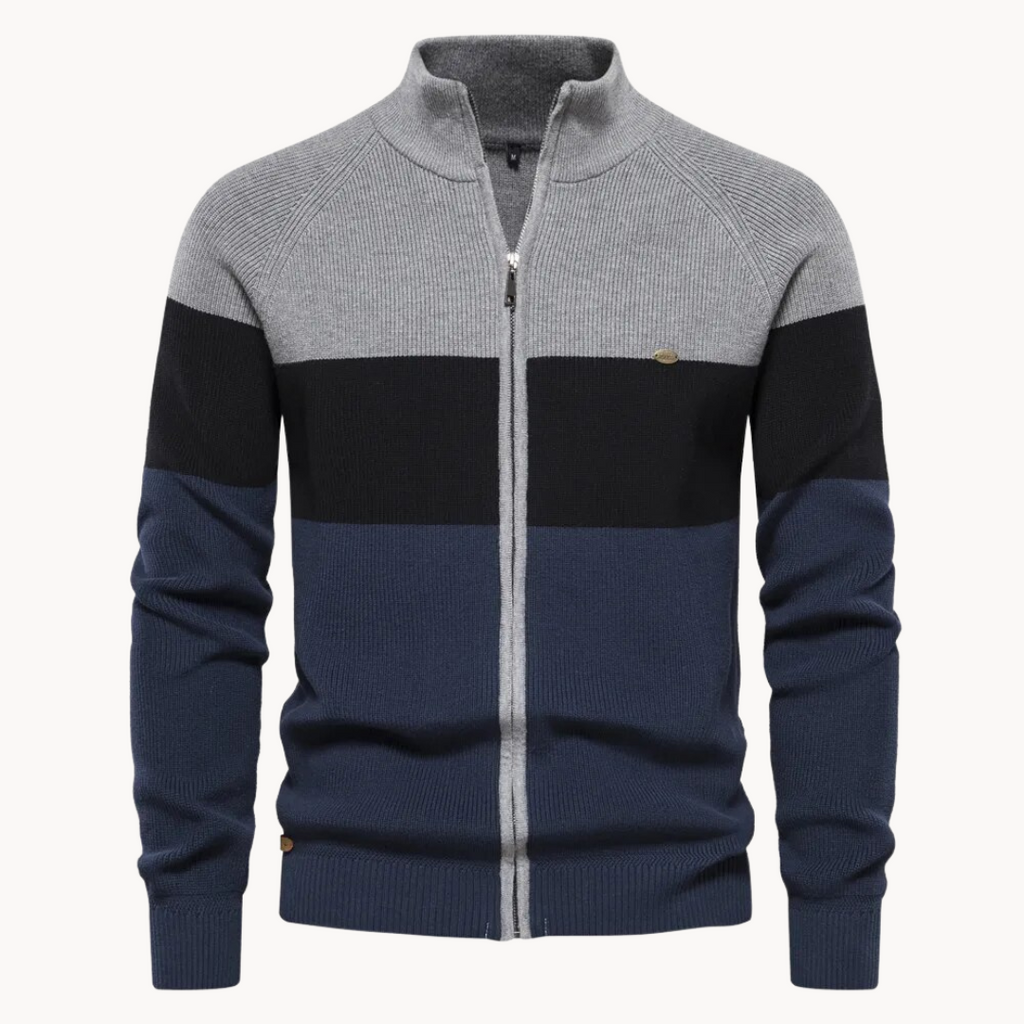 Men's Zip-Up Cardigan | Edy