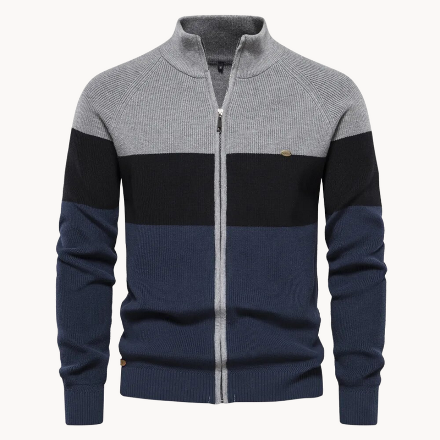 Men's Zip-Up Cardigan | Edy