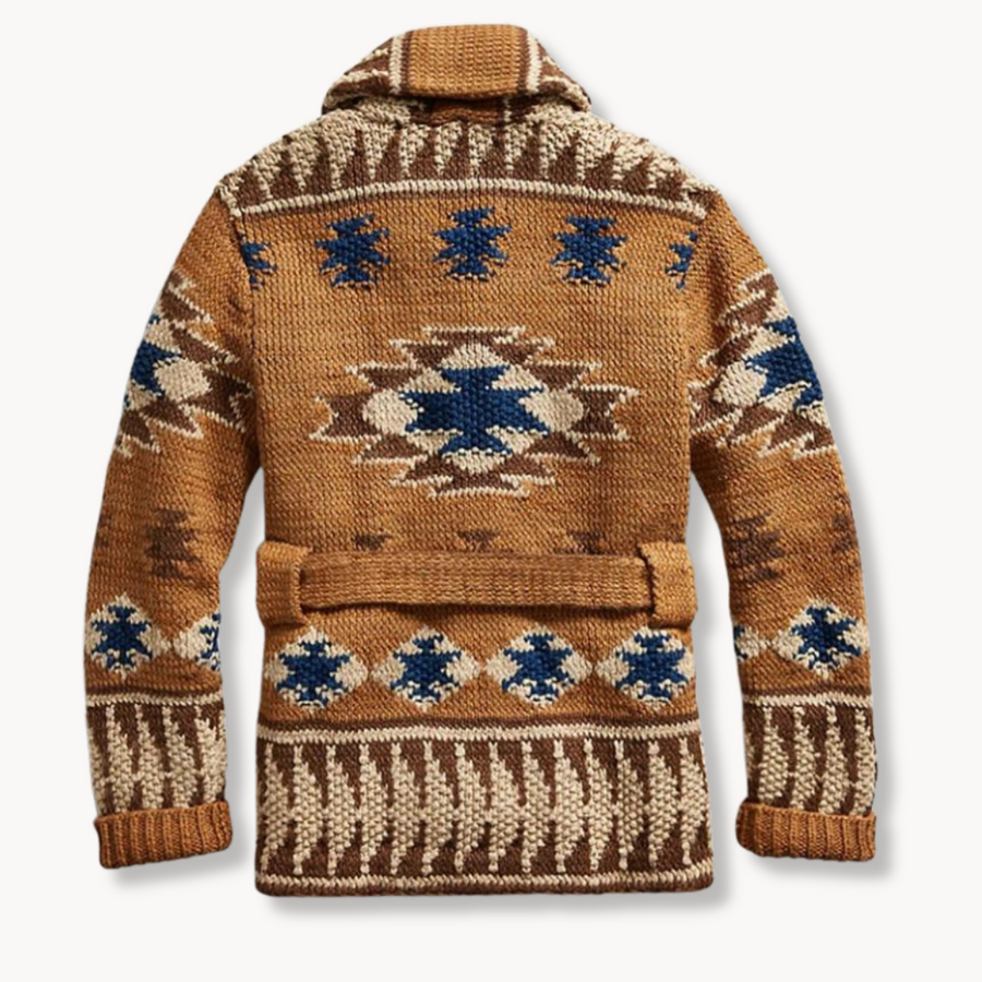 Men's Vintage Knit Cardigan | Classic